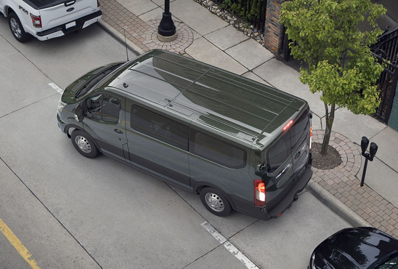 2020 ford transit Technology